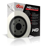 4000 Series HD 2x Front Rotors (Hilux 12+)